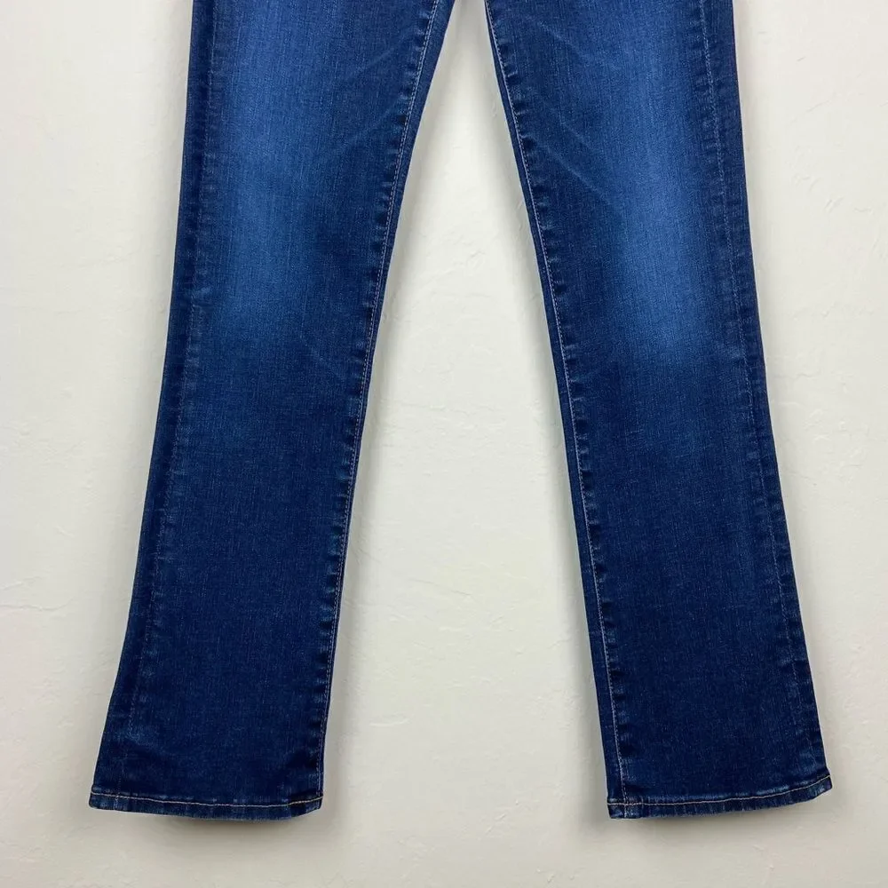 AG ‘The Jodi Crop’ High-Rise Slim Flare Jeans